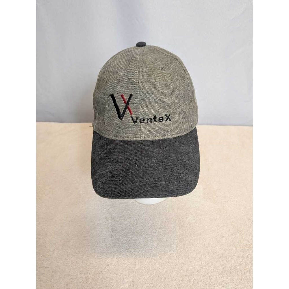 Fersten Worldwide Elite Collection Two-Tone Baseball Cap - Adjustable Mens -Gray